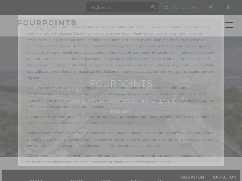 Fourpoints – Les architectes de la gestion