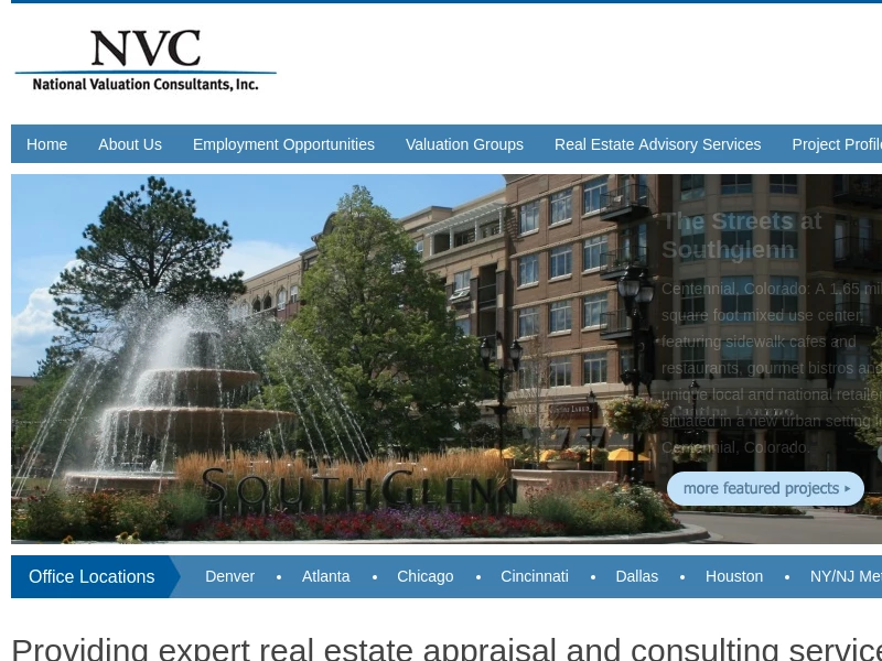 National Valuation Consultants