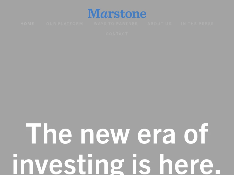 Marstone Inc.