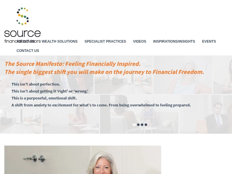 HOME - Source Financial Advisors