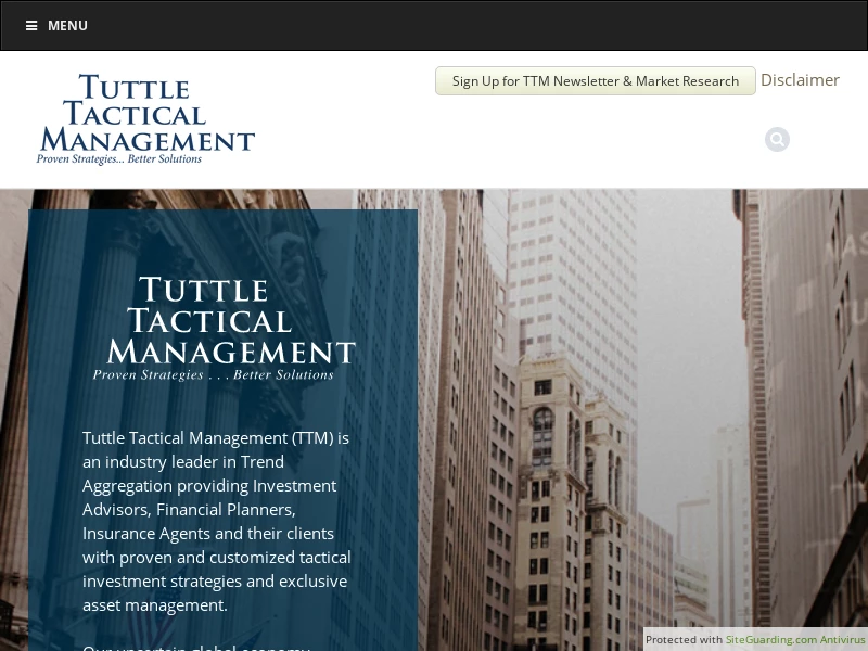 Tuttle Capital Management | ETFs Reinvented