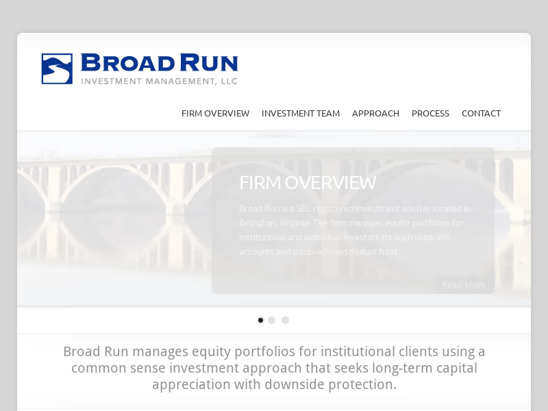 Home | Broad Run Investment Management LLC