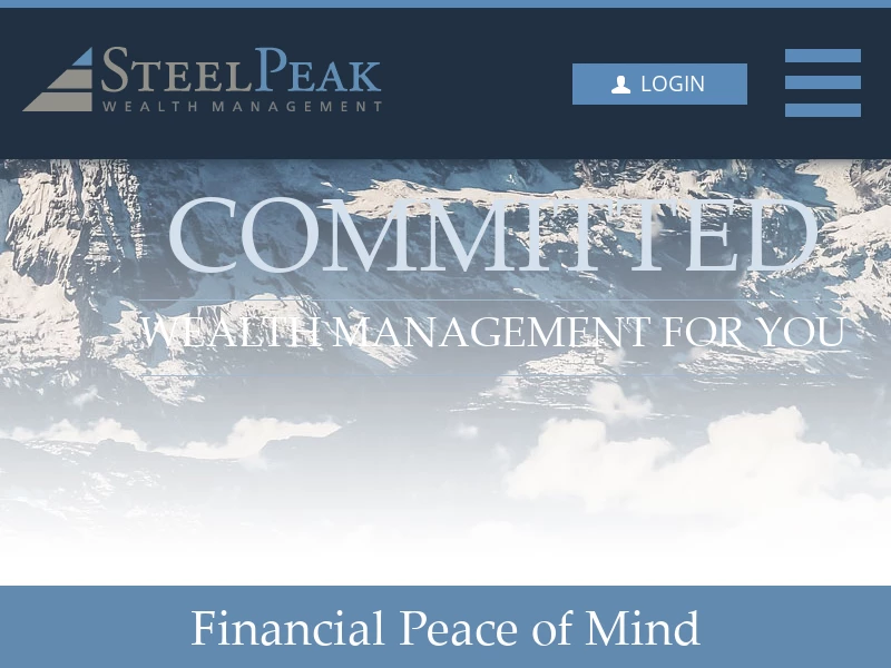 SteelPeak Wealth | Sophisticated Wealth Management Made Simple