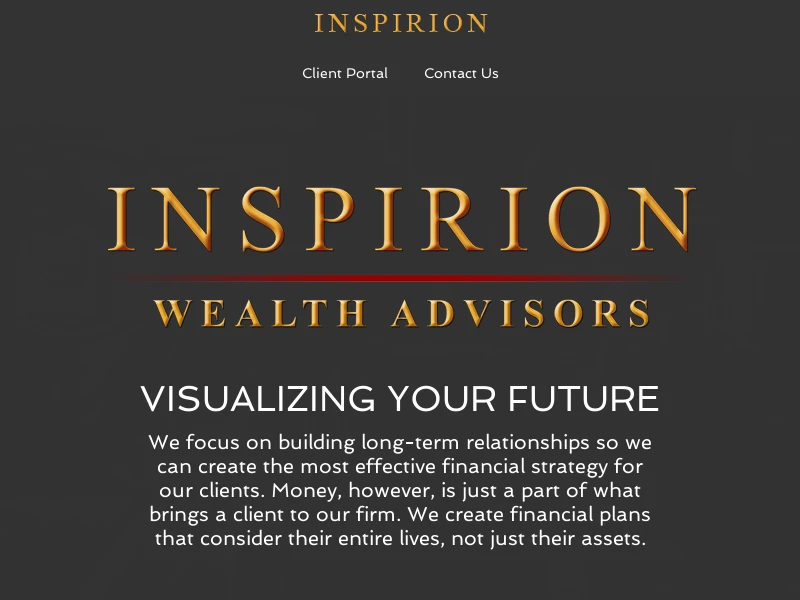 Discover Inspirion Wealth Advisors of Libertyville Illinois
