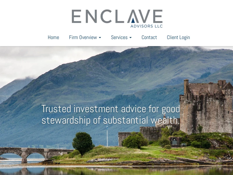 Home | Enclave Advisors, LLC
