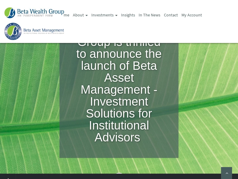 Expert Financial Planning and Wealth Management | Beta Wealth Group