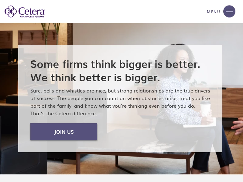 Cetera Financial Group | Home | Cetera