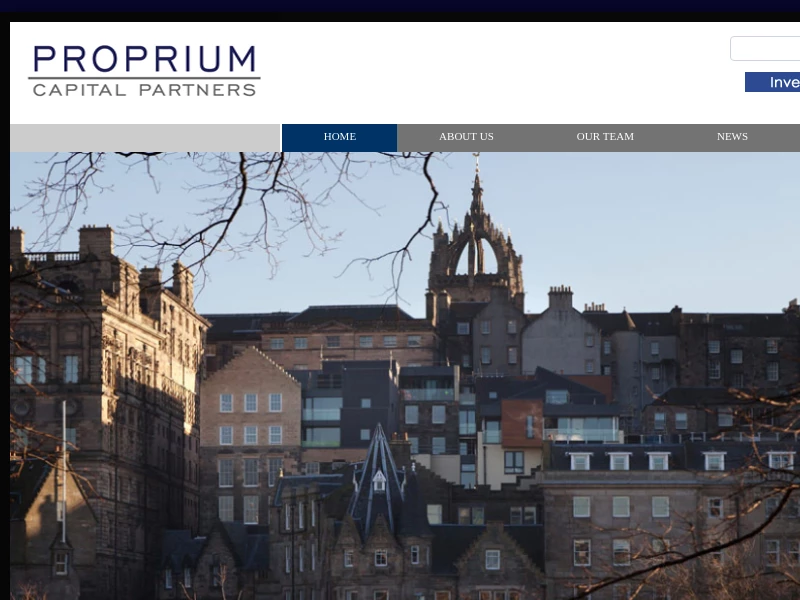 Proprium | Capital Partners