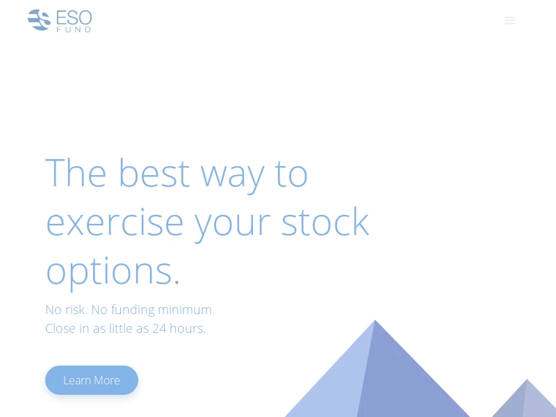 ESO Fund | Fund Your Stock Option Exercise
