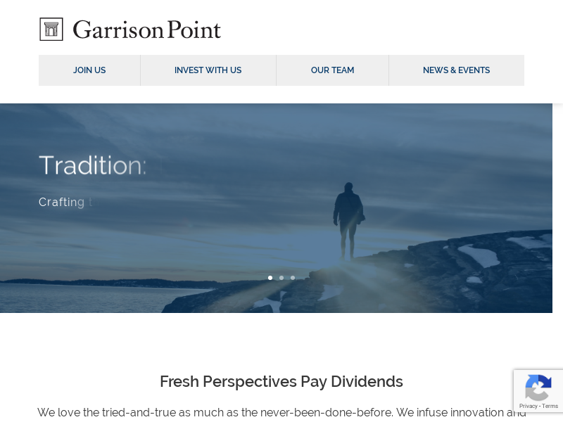Home | Garrison Point Capital