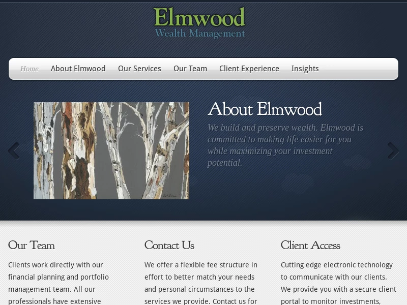 Elmwood Wealth Management