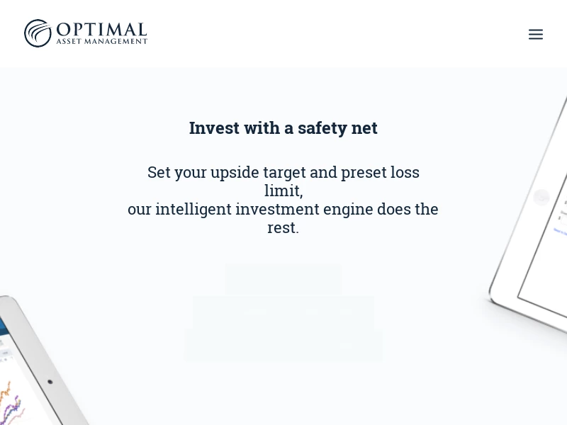 Optimal Asset Management – Institutional Investing for All Investors