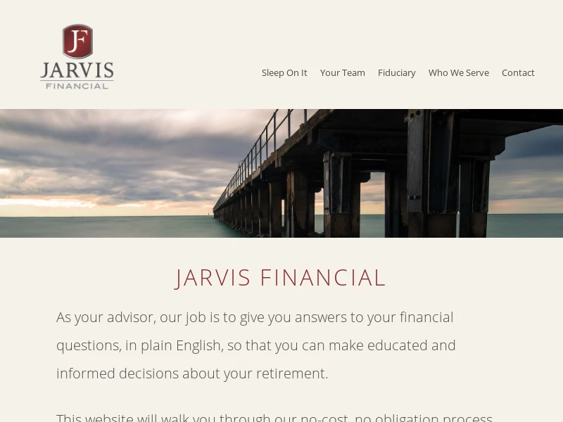 Jarvis Financial - Seattle Financial Advisor