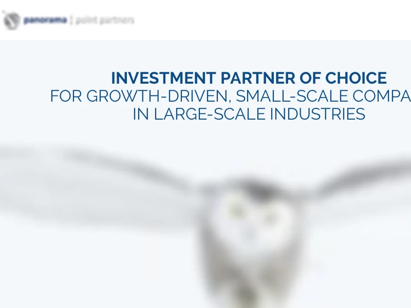 Panorama Point Partners | Investment Partner of Choice | United States