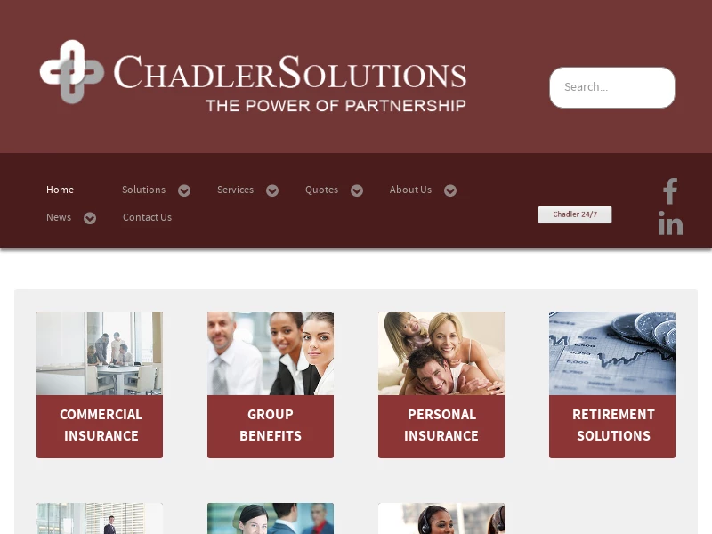Business Insurance, Benefits & Consulting | Chadler Solutions