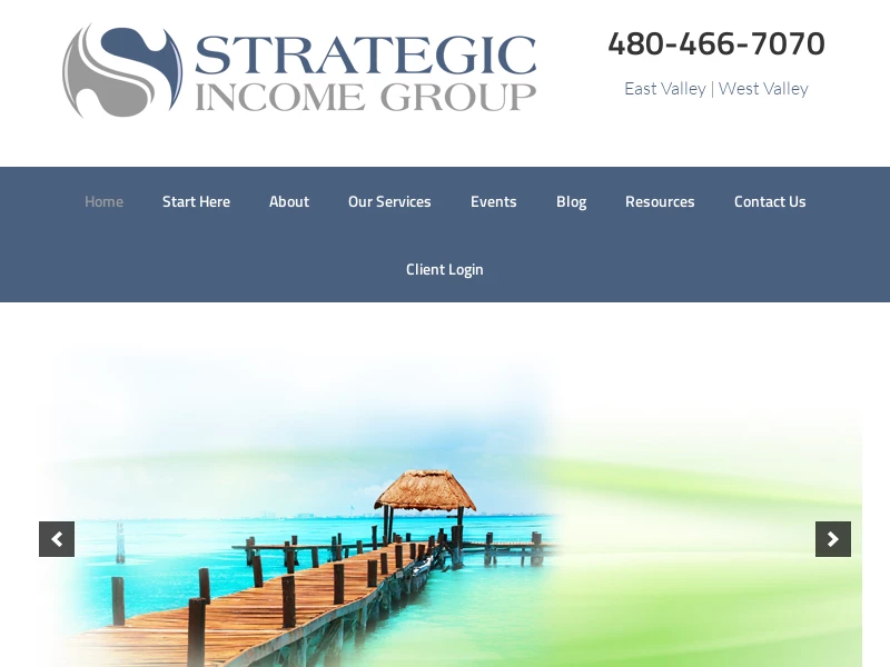Home - Strategic Income Group