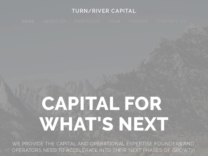Turn/River | Growth That Builds Value
