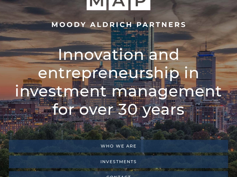 Harvest Funds Management — Moody Aldrich Partners