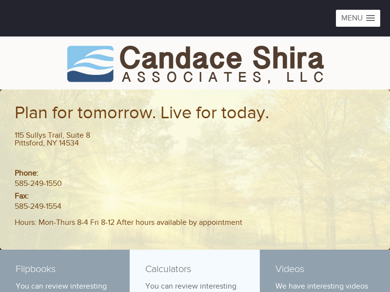 Candace Shira Associates - Financial Advisor - Asset Management