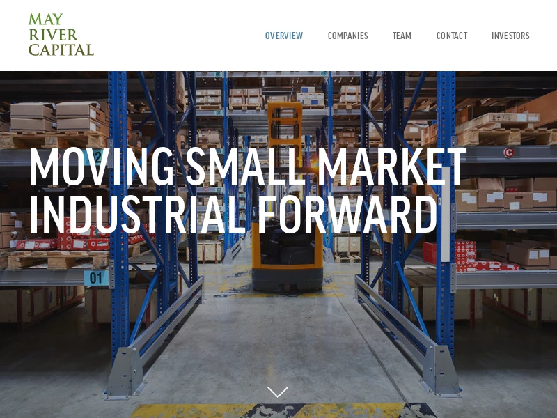 May River Capital | Developing Lower Middle-Market Industrial Growth Businesses the Right Way