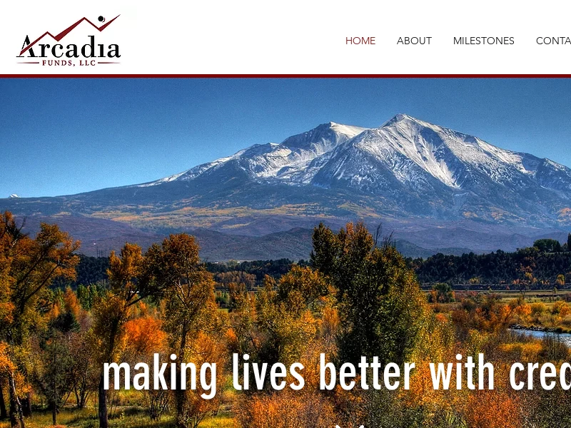 HOME | Arcadia Funds, LLC