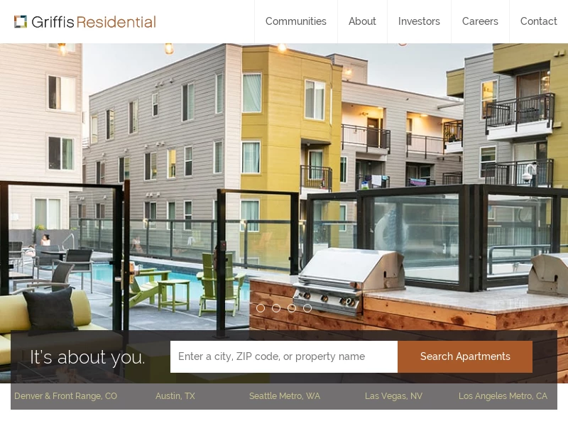 Apartments - Denver, Seattle, Austin, Oregon, Los Angeles | Griffis Residential