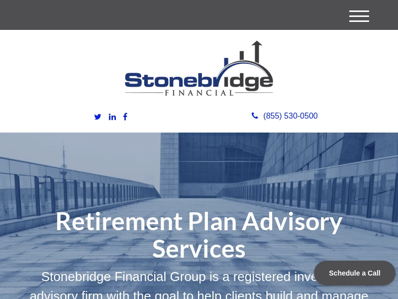 Home | Stonebridge Financial Group