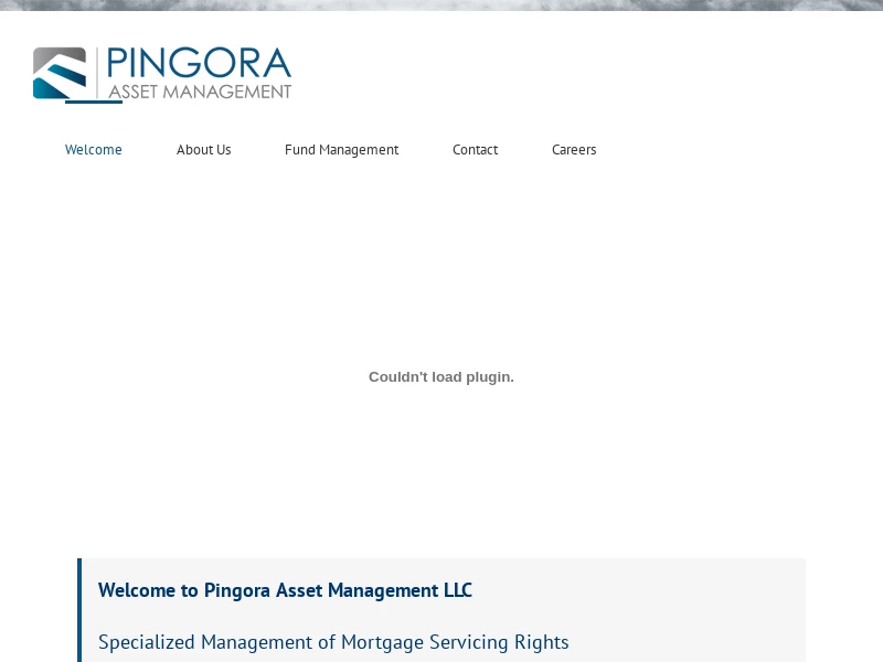 Pingora Asset Management
