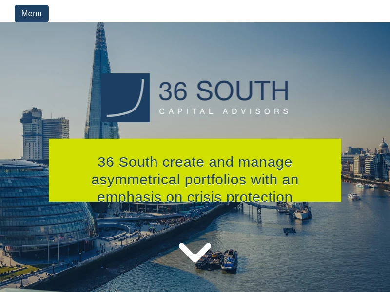 36 South Capital Advisors, London | We are a leading volatility and tail risk manager based in London