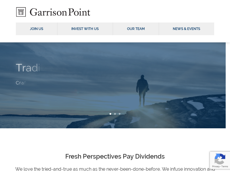 Home | Garrison Point Capital