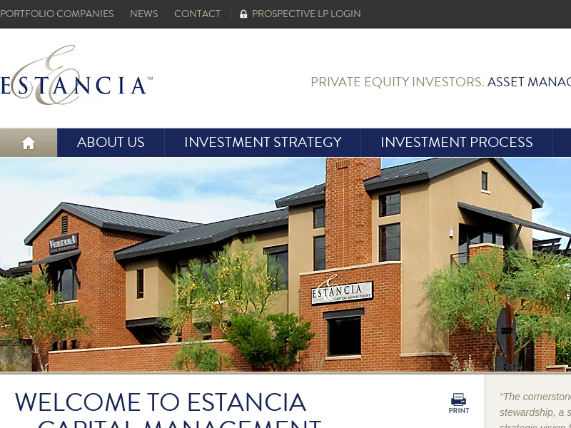 Estancia Capital Partners