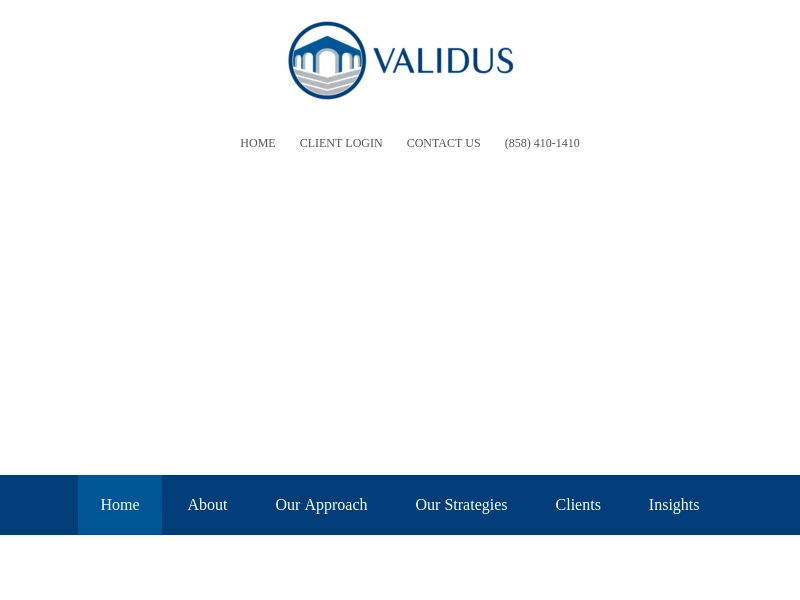 Validus Growth Investing - Invest at the Inflection Point of Accelerating Growth