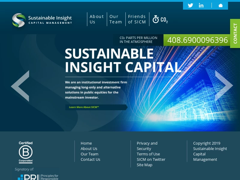 Sustainable Insight Capital Management