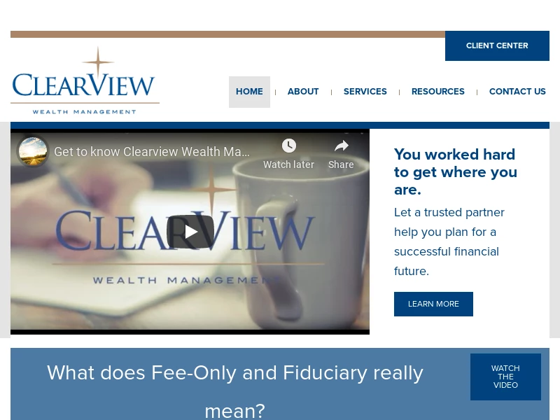 Charlotte Financial Planning & Wealth Mgt. | Clearview Wealth Mgt.