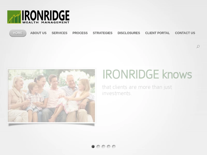 IronRidge Wealth Management | our business is your best interest