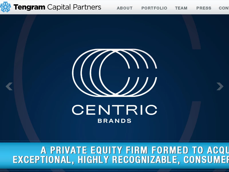 Tengram Capital Partners | Consumer Private Equity Firm