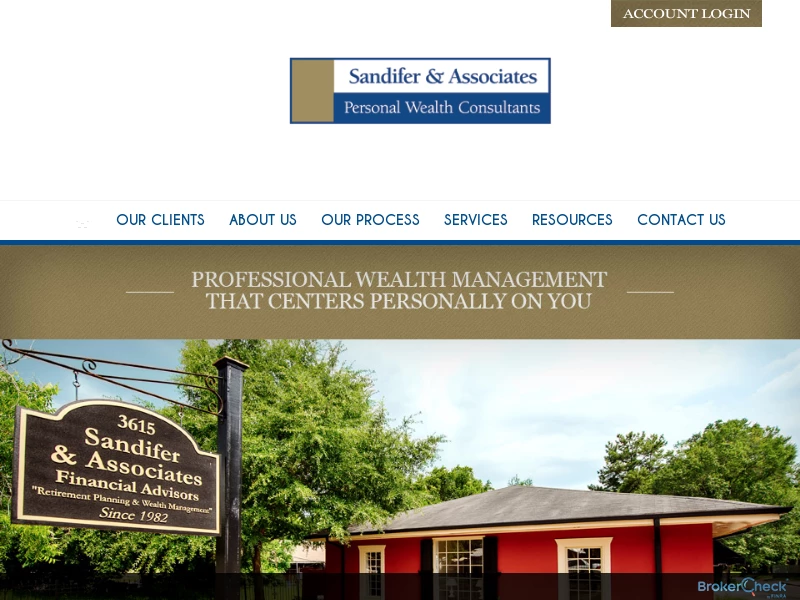 Retirement Planning | Sandiferwealth.com | United States