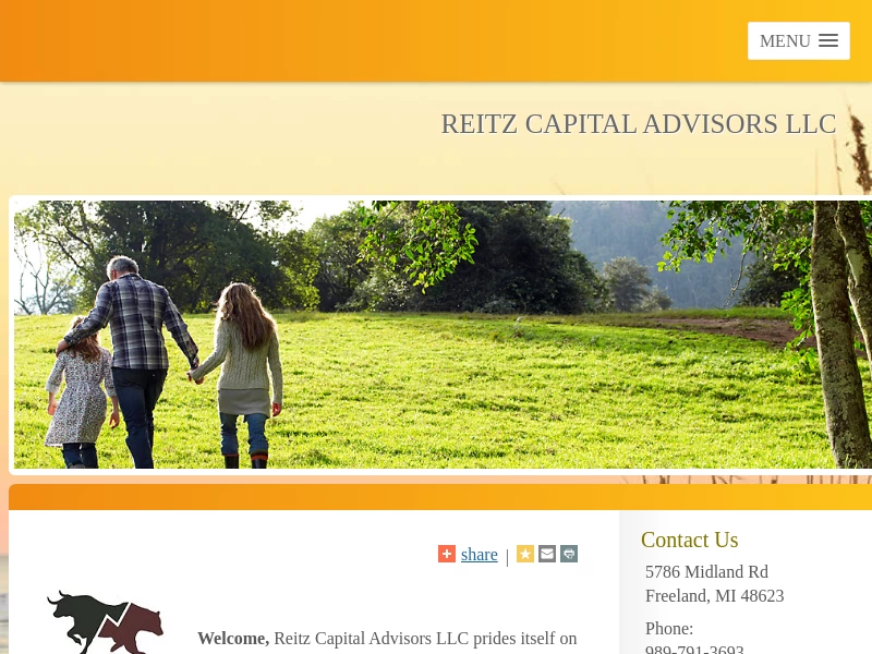 Reitz Capital Advisors LLC