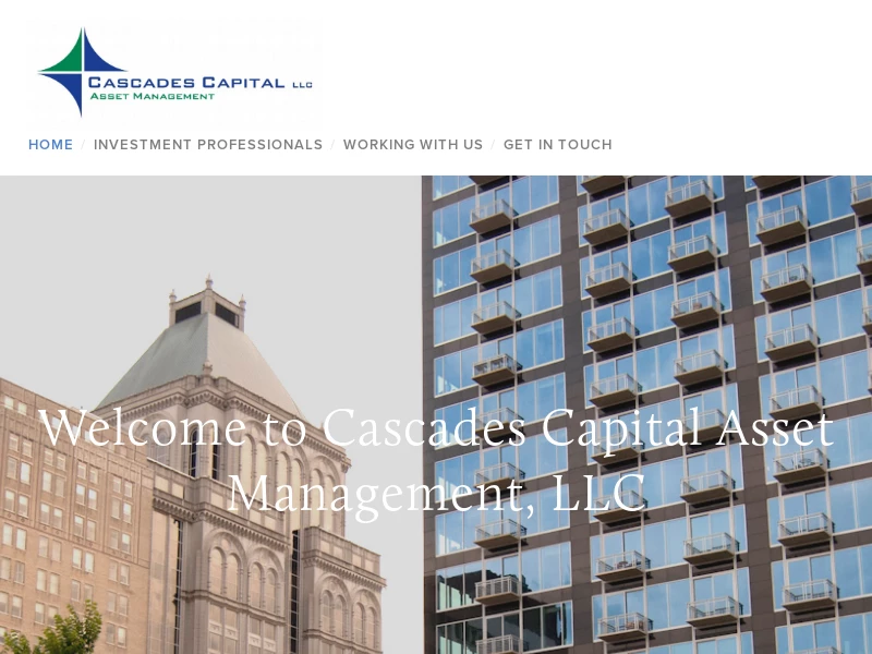 Cascades Capital Asset Management, LLC
