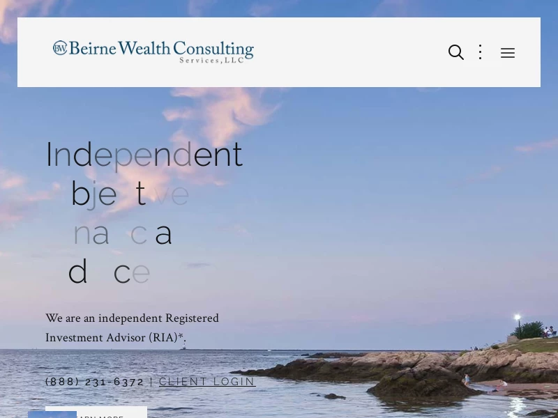 Beirne Wealth Consulting Services — Beirne Wealth Consulting Services, LLC