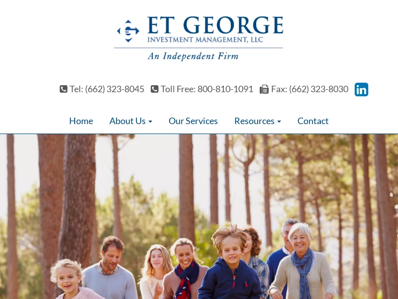 ET George Investment Management - Starkville, MS