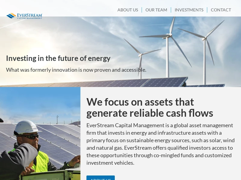 EverStream – A Global Asset Management Firm