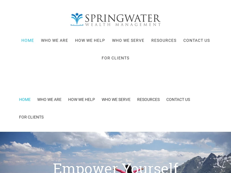 Springwater Wealth - Independent, Fee-Only Wealth Management