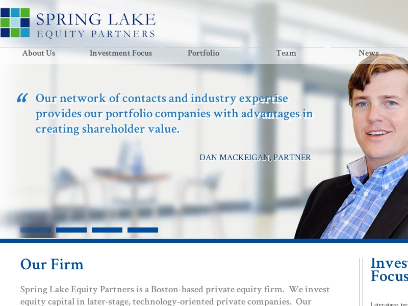Spring Lake Equity Partners - Spring Lake Equity Partners
