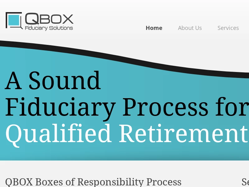 QBOX Fiduciary Solutions | ERISA, Simple IRA Services