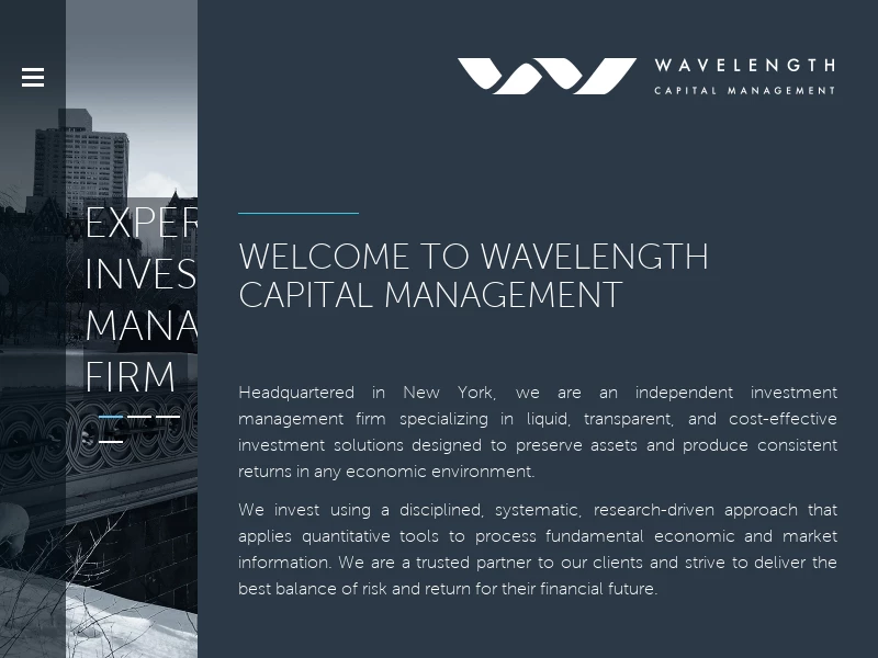 Wavelength Capital Management :: Welcome to Wavelength Capital