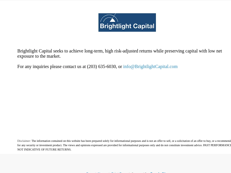 Brightlight Capital