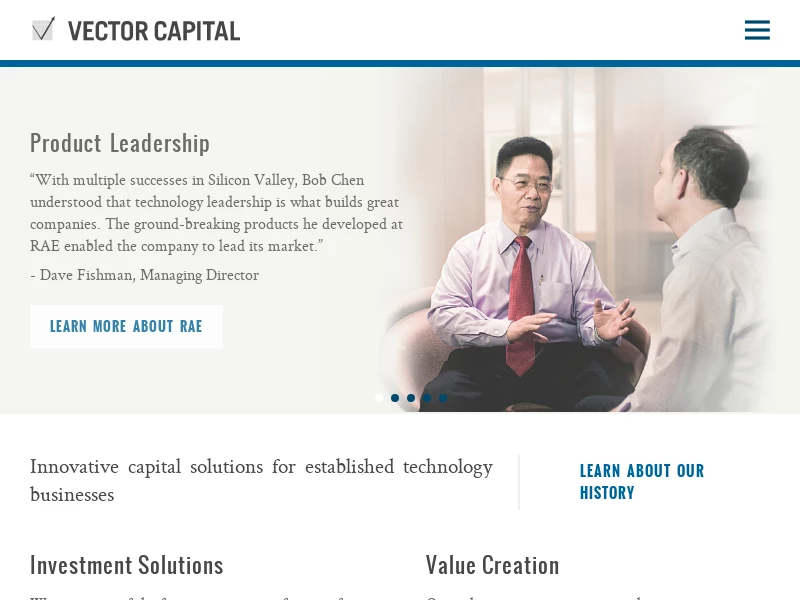 Vector Capital | Vector Capital
