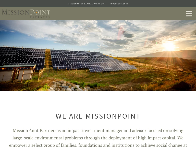 MissionPoint Partners LLC