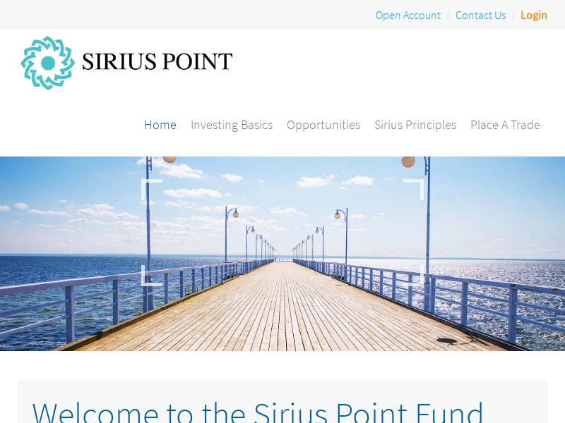 Sirius Funds Advisors, Inc. - Sirius Point Funds & Investments